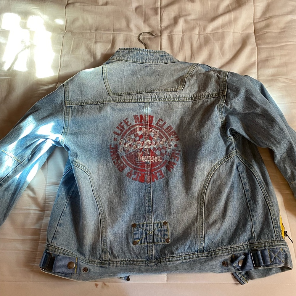 Vintage denim jacket